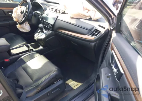 2018 Honda Cr-V Ex-L/Ex-L Navi из США, поврежденный, VIN 5J6RW1H8XJA005492